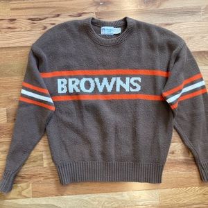 Vintage Cleveland Browns sweater